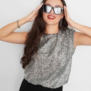 Express Sequin Top